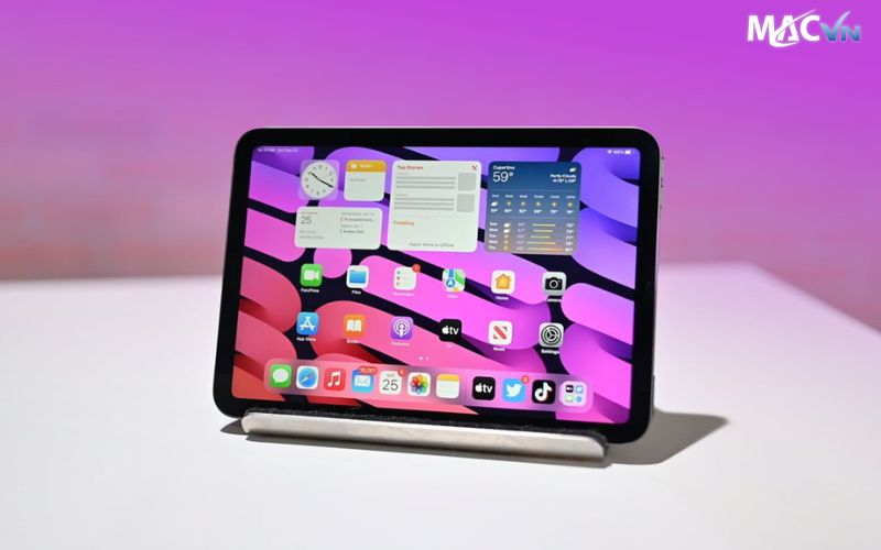 man hinh liquid retina 83 inch chan thuc va sac net iPad Mini 7 Wifi 128GB Màn Hình Liquid Retina 8.3 inch - Chân Thực Và Sắc Nét