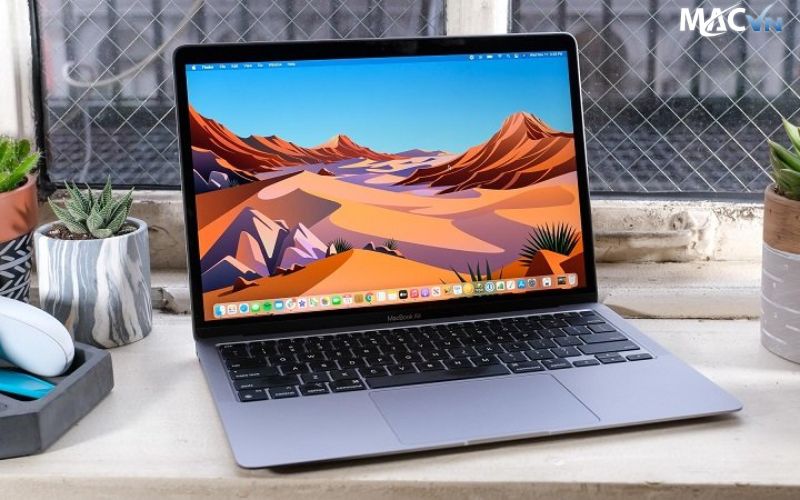 Màn hình MacBook Air M1 bao nhiêu inch