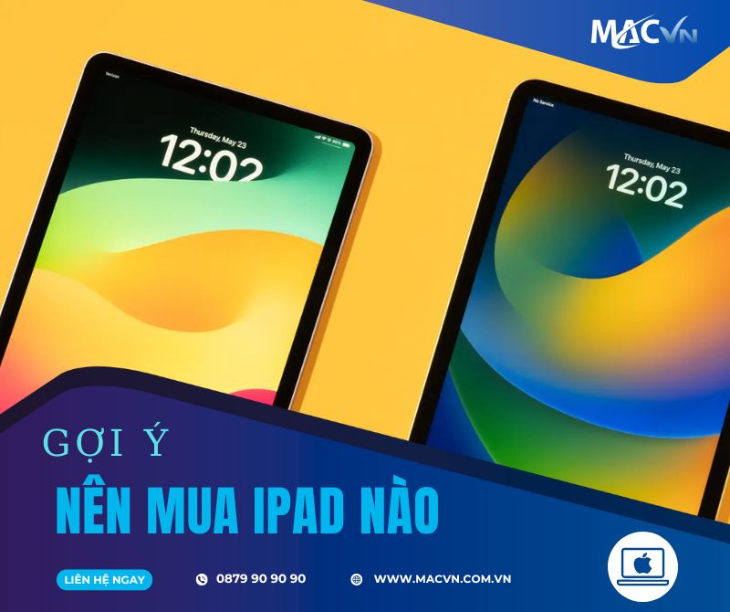 nên mua ipad nào