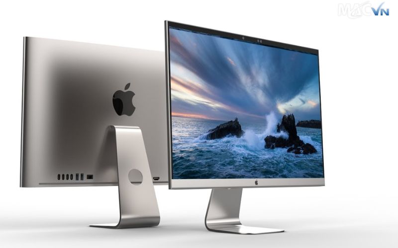 Ngoại hình máy iMac còn đẹp