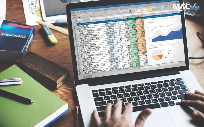 Những lợi ích của việc xuống dòng trong Excel Mac