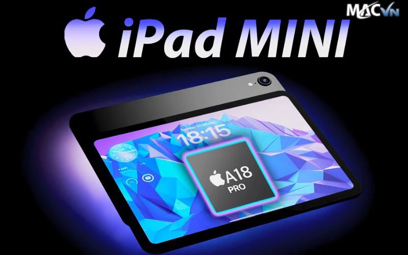 Phiên bản iPad mini nhỏ gọn