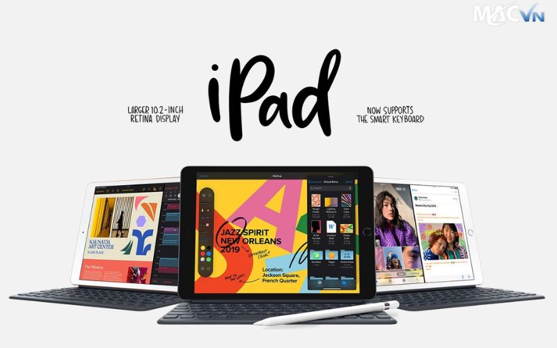 Phiên bản tiêu chuẩn iPad 10.2