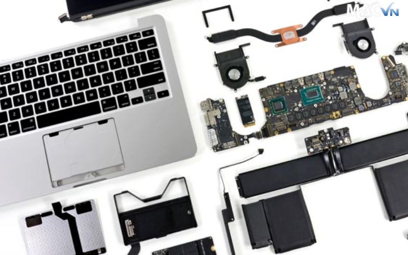 Quy trình Sửa chữa Macbook tại Macvn