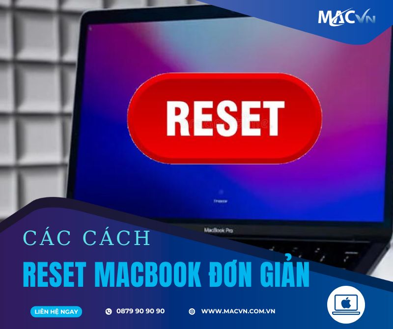 Reset MacBook