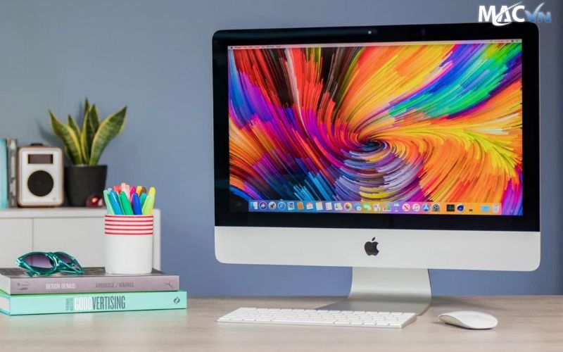 Thiết kế iMac đẹp và sang trọng