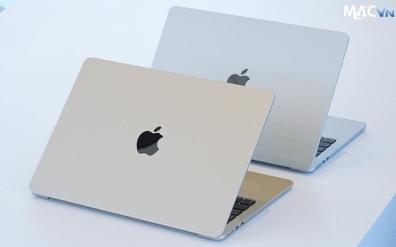 Thiết kế của MacBook Air M2