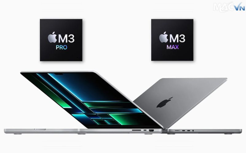 Thiết kế MacBook Pro M3