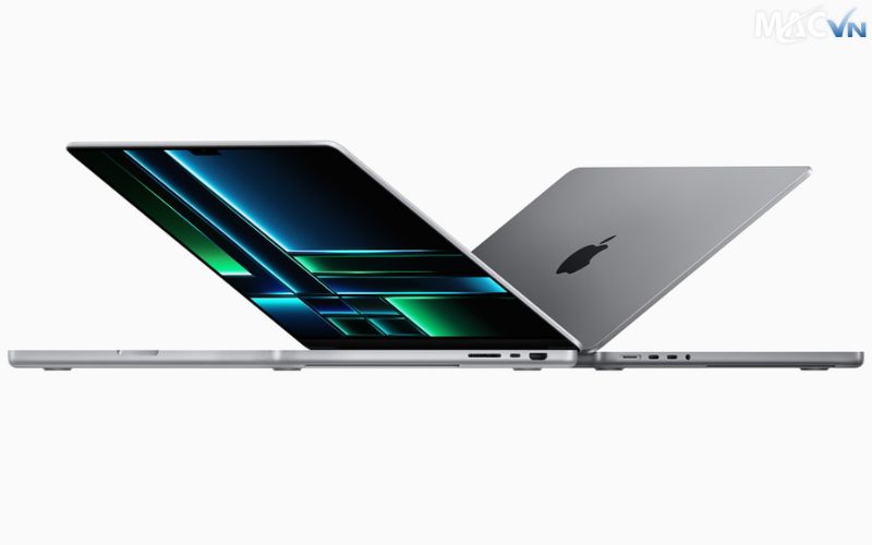 Thiết kế Macbook Pro cũ