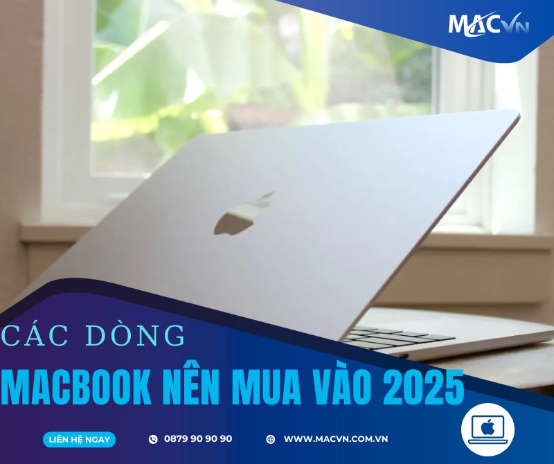 các dòng macbook