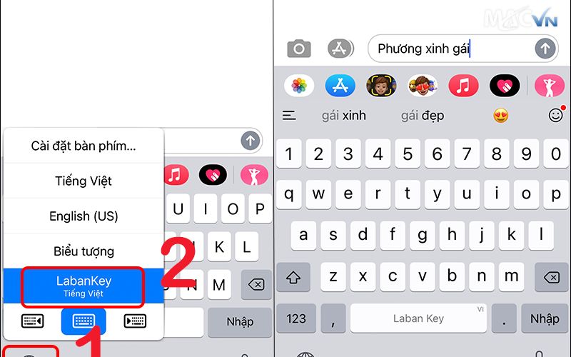 cach bat tinh nang go tieng viet Các Cách Sử Dụng iPad Pro M4 Đơn Giản Mà Bạn Nên Biết Các bước để bật tính năng gõ tiếng Việt