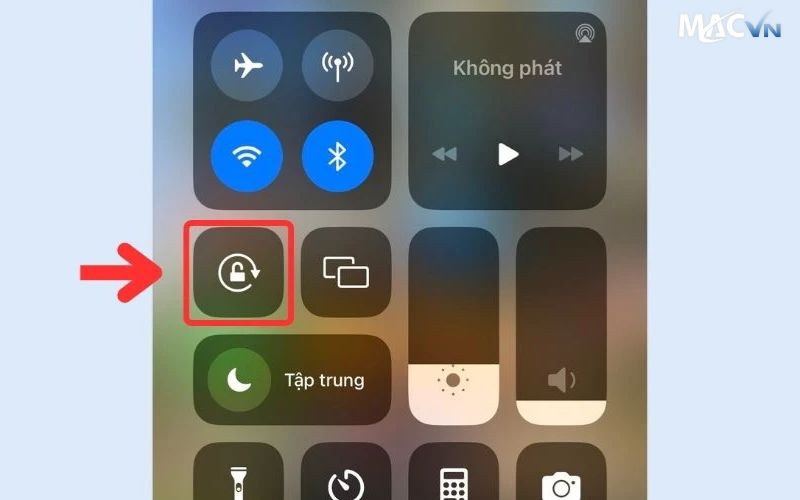 cach battat che do xoay ipad Các Cách Sử Dụng iPad Pro M4 Đơn Giản Mà Bạn Nên Biết Các bước bật/tắt chế độ xoay iPad
