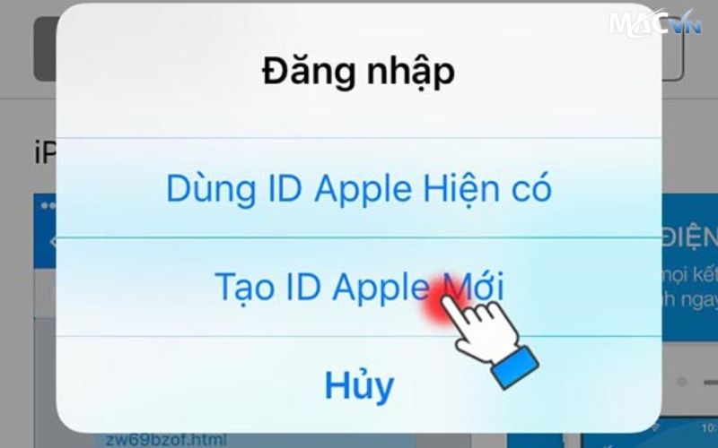 cach dang nhap vao tai khoan id apple Các Cách Sử Dụng iPad Pro M4 Đơn Giản Mà Bạn Nên Biết Các bước đăng nhập vào tài khoản ID Apple