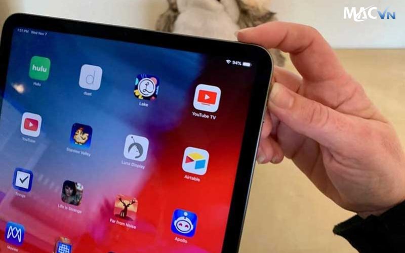 cach khoi dong lai ipad pro m4 thong thuong Các Cách Sử Dụng iPad Pro M4 Đơn Giản Mà Bạn Nên Biết Khởi Động Lại iPad Pro M4