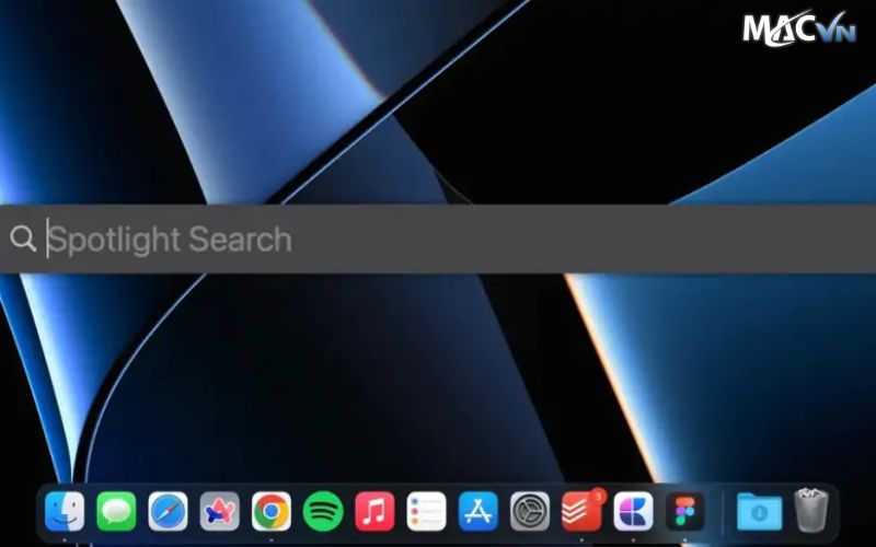 Các bước sử dụng Macbook Air nhanh qua công cụ tìm kiếm Spotlight 