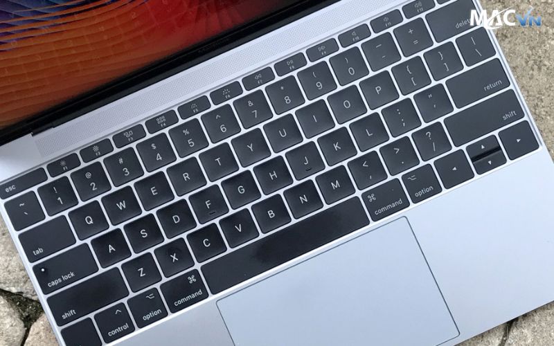Sử dụng các phím tắt cơ bản trên MacBook Air