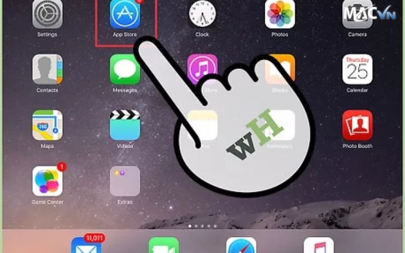 cach tai va cai dat ung dung Các Cách Sử Dụng iPad Pro M4 Đơn Giản Mà Bạn Nên Biết Các bước để tải và cài đặt ứng dụng