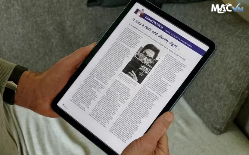 che do doc Các Cách Sử Dụng iPad Pro M4 Đơn Giản Mà Bạn Nên Biết iPad Pro M4 2024 có chế độ đọc