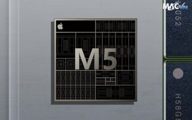 Chip Apple M5 ra mắt khi nào?