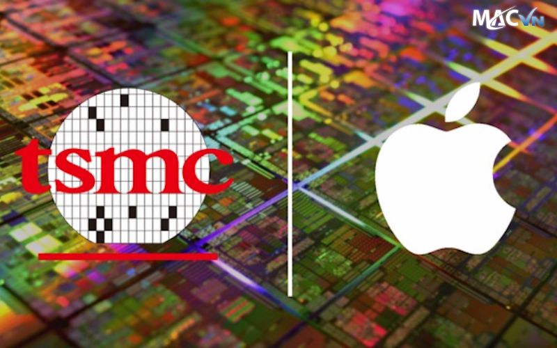 Dòng chip Apple M5 được sử dụng công nghệ SoIC