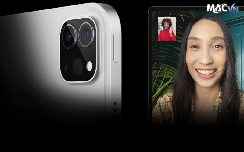 Cụm camera và hệ thống âm thanh của dòng iPad Pro M1