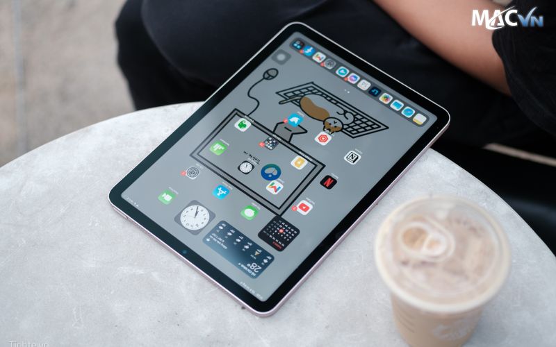 Dung lượng pin và kết nối ấn tượng của dòng iPad Air 5