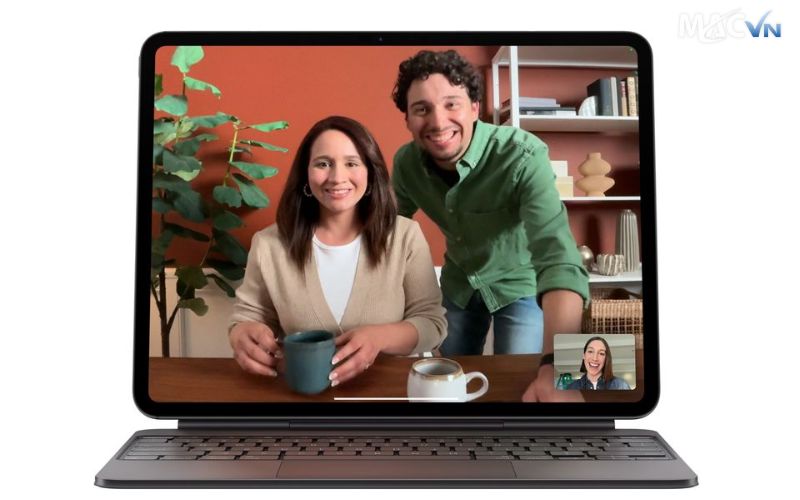 Hệ thống camera chất lượng cao của iPad Pro M4 11 inch 5G