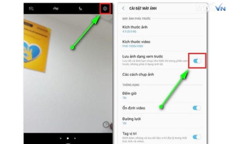 Cách chỉnh camera bị ngược trên Android
