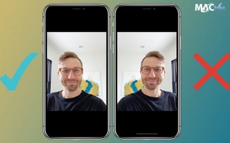 Cách chỉnh Camera bị ngược trên iPhone