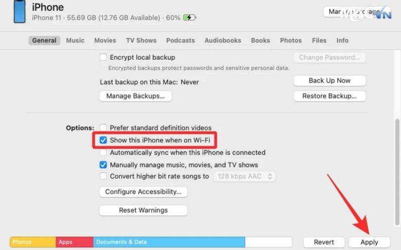 huong dan ket noi iphone voi macbook qua wifi Hướng Dẫn Các Cách Kết Nối iPhone Với MacBook Nhanh Chóng Hướng dẫn kết nối iPhone với MacBook qua Wifi