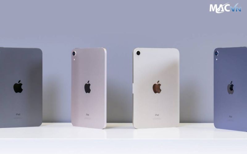 iPad Mini 6 - Tinh tế từ thiết kế đến tính năng