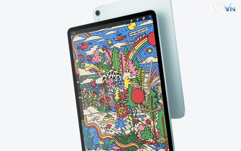 Kết nối mượt mà, pin bền bỉ suốt ngày dài của dòng iPad Air 6 