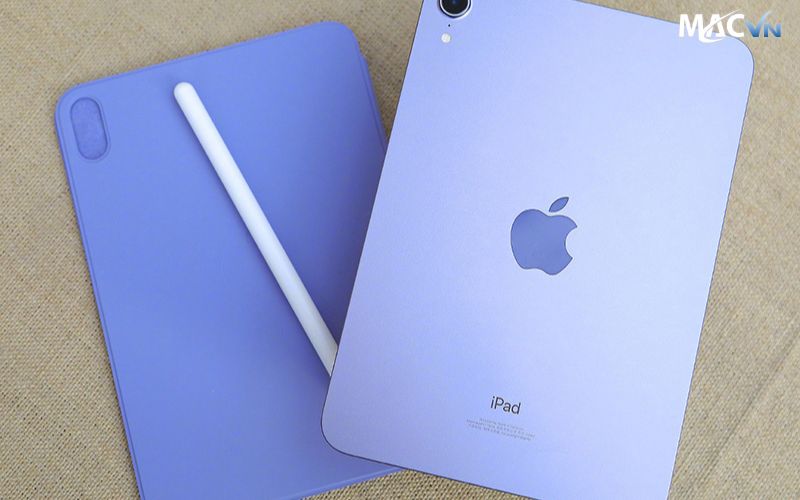 iPad Mini 6 có kết nối nhanh chóng, pin bền bỉ suốt ngày dài