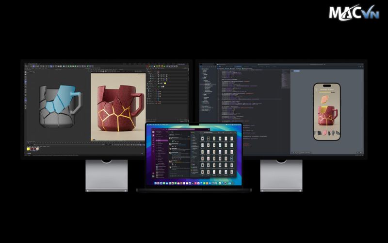 ky nguyen moi voi apple intelligence Tất tần tật MacBook Pro M4 có gì mới? Kỷ nguyên mới với Apple Intelligence của MacBook Pro M4