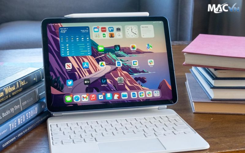 Màn Hình Chân Thực Và Sắc Nét của dòng iPad Air 5