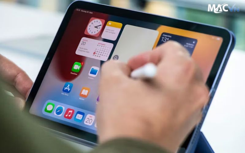 iPad Mini 6 Sở Hữu Phần mềm mạnh mẽ và phụ kiện tối ưu hóa trải nghiệm