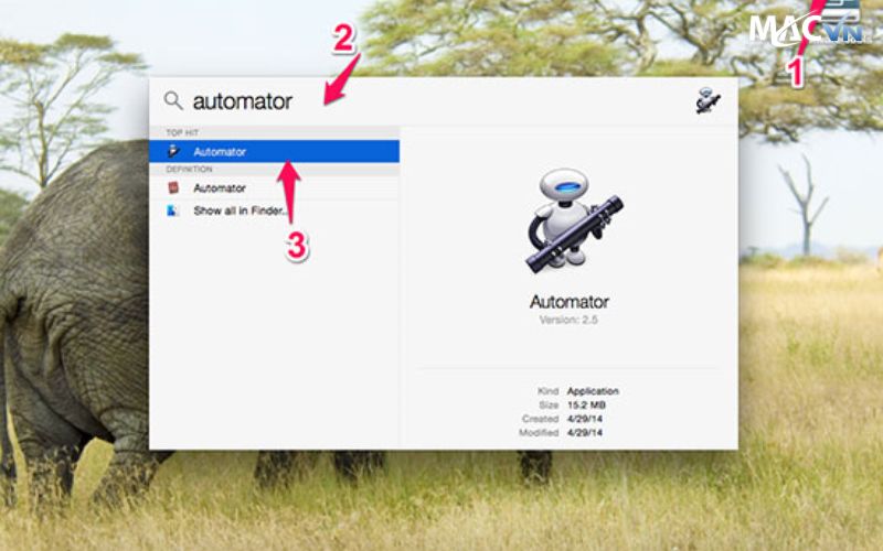 Resize cùng lúc nhiều ảnh với Automator trên MacBook Air cho người mới 