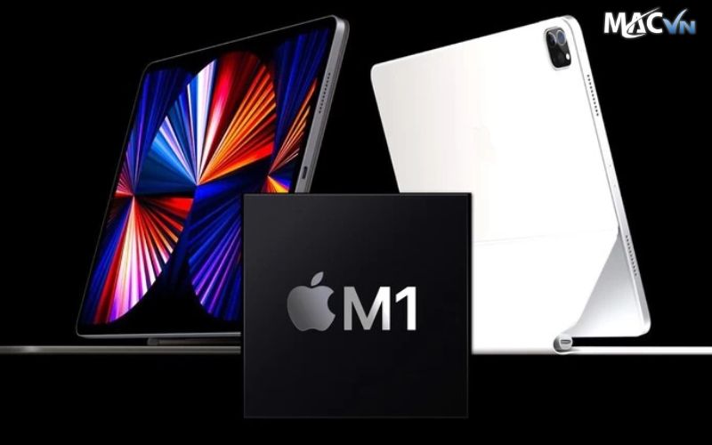 Sức mạnh đáng kinh ngạc của con chip M1 dòng iPad Pro M1
