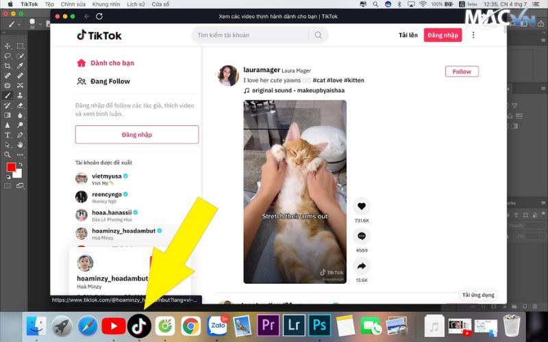 tai tiktok cho macbook co duoc man hinh rong hon Cách Tải TikTok Cho MacBook Đơn Giản Và Nhanh Chóng Tải TikTok cho MacBook có được màn hình rộng hơn