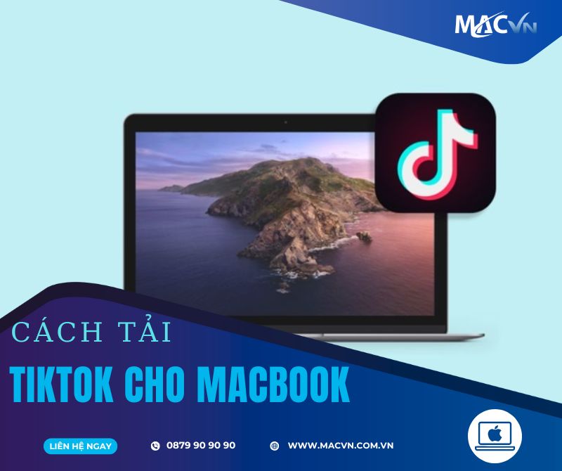 tải tiktok cho macbook