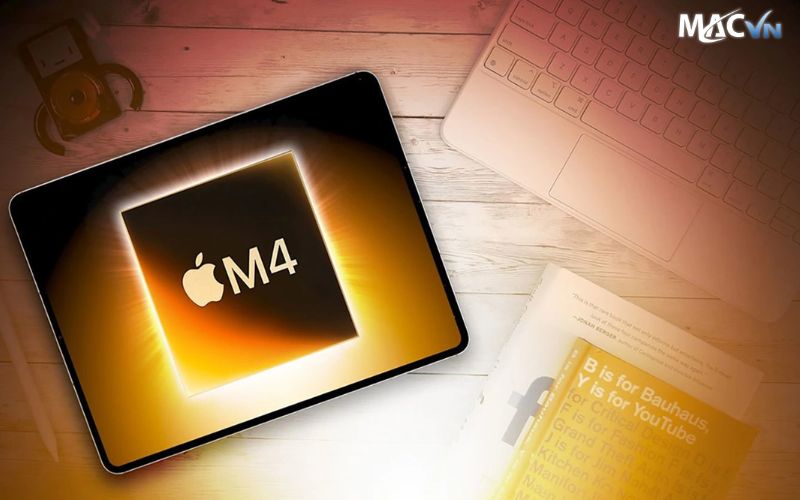 Chip Apple M4 rất thân thiện với môi trường 