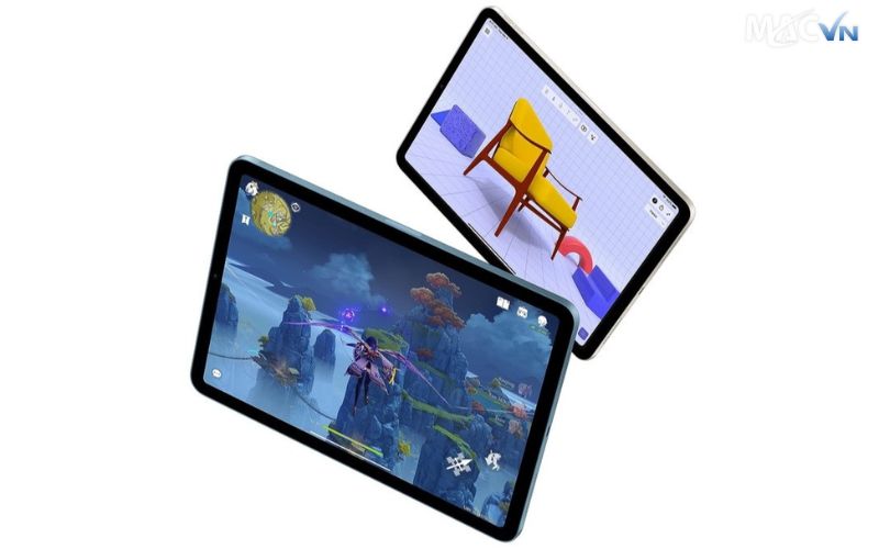 Thiết kế gọn nhẹ, hiện đại của dòng iPad Air 6 