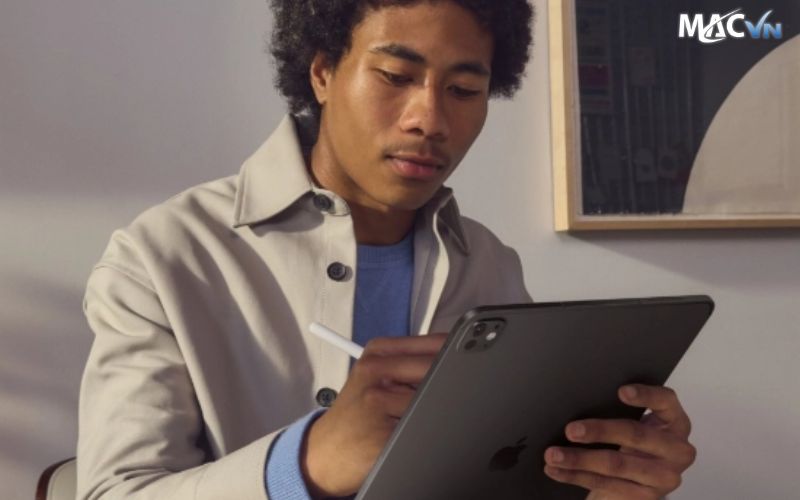 Thiết kế sang trọng, mỏng nhẹ của iPad Pro M4 11 inch 5G