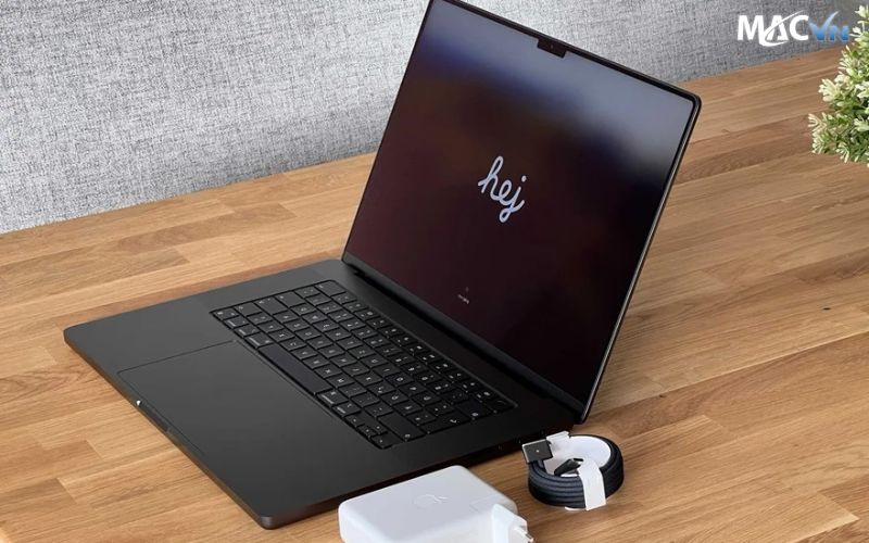 thoi luong pin an tuong cua macbook pro m4 Tất tần tật MacBook Pro M4 có gì mới? Thời lượng pin ấn tượng của MacBook Pro M4