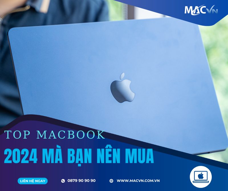 top macbook 2024