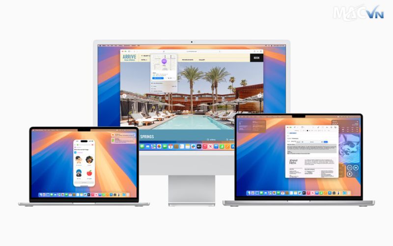 trai nghiem voi macos sequoia Tất tần tật MacBook Pro M4 có gì mới? Trải Nghiệm Với macOS Sequoia của MacBook Pro M4