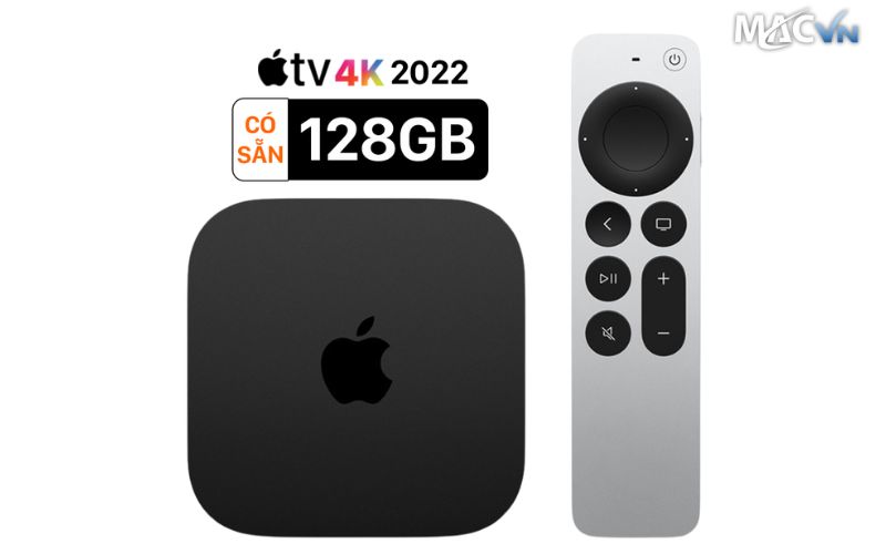 Dung Lượng Lưu Trữ 128GB Lớn của Apple TV 2022 4K