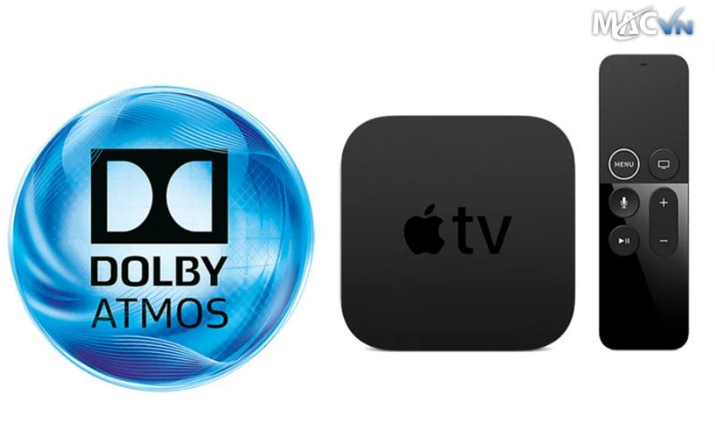 apple tv 4k ho tro dolby atmos Apple TV 2022 4K Wifi 64GB Âm Thanh Đỉnh Cao của Apple TV 2022 4K Wifi 64GB
