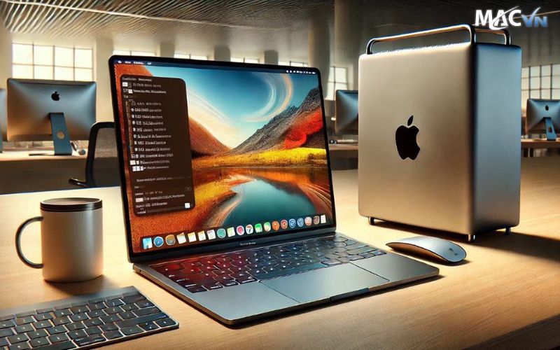 So sánh bộ nhớ và lưu trữ của MacBook Pro M4, Mac Mini M4 Vs M4 Pro