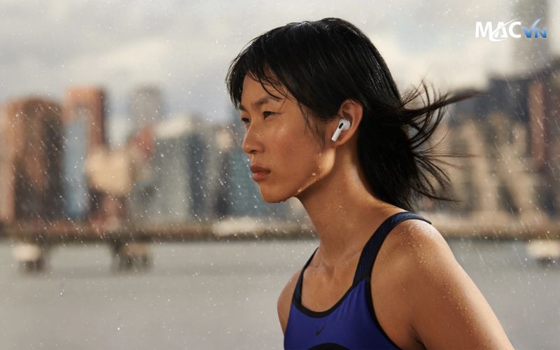Chống nước tốt đạt chuẩn IPX4 của Airpods 3 Magsafe 